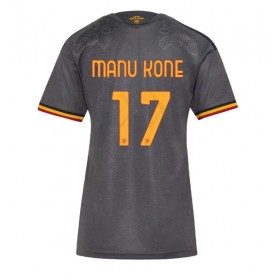 AS Roma Manu Kone #17 Tredje skjorte til dame 2026-27 Kortermet